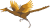 Running Archaeopteryx Clip Art